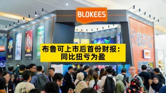 布魯可上市后首份財報：同比扭虧為盈