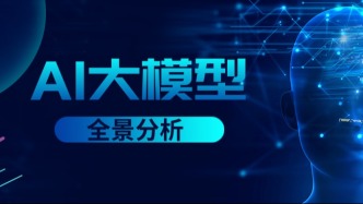 AI大模型全景分析，讀這一篇就夠了！