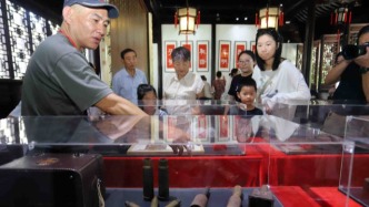 江蘇蘇州：“紅韻園章?薪火永承”紅色文化主題體驗(yàn)活動(dòng)舉行