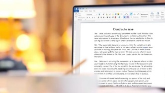 Word新增云端自動保存功能，文檔創(chuàng)建即刻備份