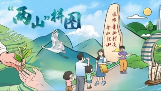 “兩山”拼圖｜20年，共此青綠最湖州
