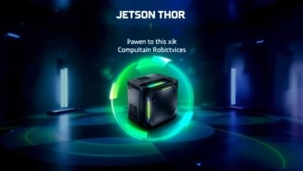 英偉達Jetson Thor打造機器人新時代算力引擎