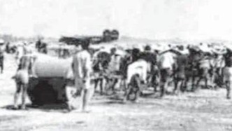 【纪念抗战胜利80周年】抗战期间四川50万民工建机场 