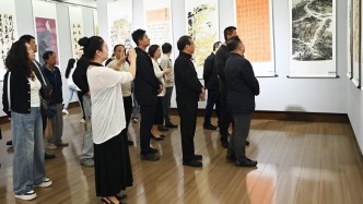 “秦風(fēng)隴韻·書(shū)畫(huà)同源”陜西甘肅四市書(shū)畫(huà)聯(lián)展在天水開(kāi)展