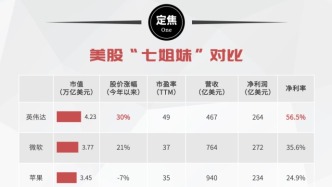 美股七姐妹，是怎么賺錢的？