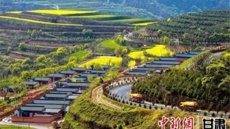 庆阳西峰：“四维共进”让“善美乡村”蜕变为“文旅名村”