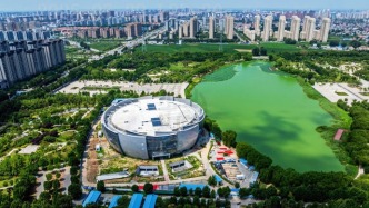 滑縣科技文化中心“蓮花盛開”：讓科學(xué)有趣，讓文化可觸丨河南安陽