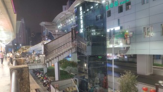 重慶軌道交通2號線楊家坪站添便利，無障礙電梯即將啟用