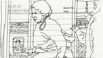 短筆見(jiàn)深意——王家訓(xùn)夏河人物速寫(xiě)的精神捕捉