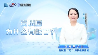高樓層為什么有蚊子？