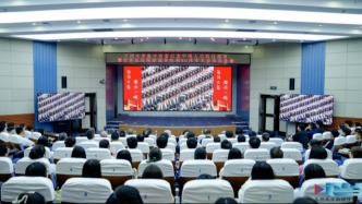 蘭州大學(xué)廣大師生收聽(tīng)收看紀(jì)念中國(guó)人民抗日戰(zhàn)爭(zhēng)暨世界反法西斯戰(zhàn)爭(zhēng)勝利80周年大會(huì)