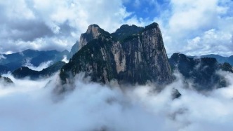 好山好水好风景，大山深处自然美
