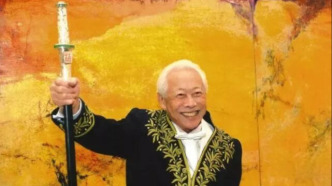 趙無(wú)極熱來襲！他用1963年的一筆紅，燒穿了藝術(shù)的邊界
