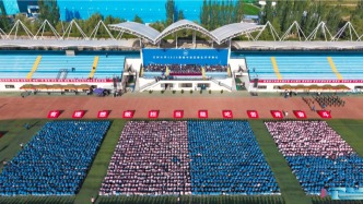蘭州大學(xué)舉行2025級(jí)榆中校區(qū)新生開學(xué)典禮