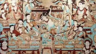 略談敦煌壁畫中的人物線描特質