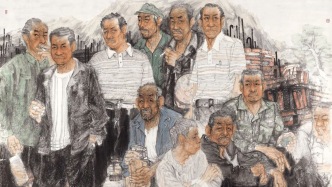 私享艺术丨厚积薄发——秦嗣德的水墨艺术