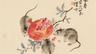 私享藝術丨李亞的畫，像是把日子里的趣兒，拾掇進宣紙上