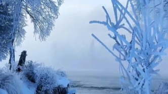 很喜歡冬天，更喜歡浪漫的下雪天
