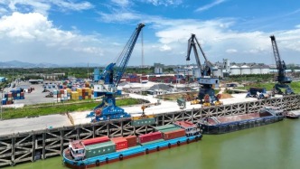 頻奪增速第一！肇慶出海跑出“加速度”↗↗↗