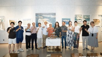 詩意棲居｜靜觀·桃源——黃偉油畫作品展