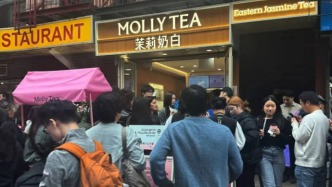 北美奶茶局：新茶飲“燒錢”開店