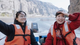 黃河最美逆行者：山西90后女孩放棄大城市，回鄉(xiāng)講述龍門千年傳說(shuō) | 晉在眼前