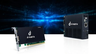 d-Matrix推出IO加速器，宣称AI推理延迟将达到全新低点