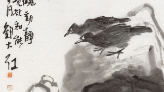 私享藝術(shù)丨劉大石 · 墨荷，揮筆寫意，以對西風(fēng)