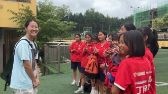 元寶女足夢想連線計(jì)劃 | 她們的球場不大，但夢想可以踢得很遠(yuǎn)