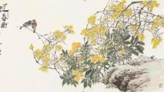 李志向主題性花鳥畫系列六：破題“筆墨與造型相結合”的學術探索