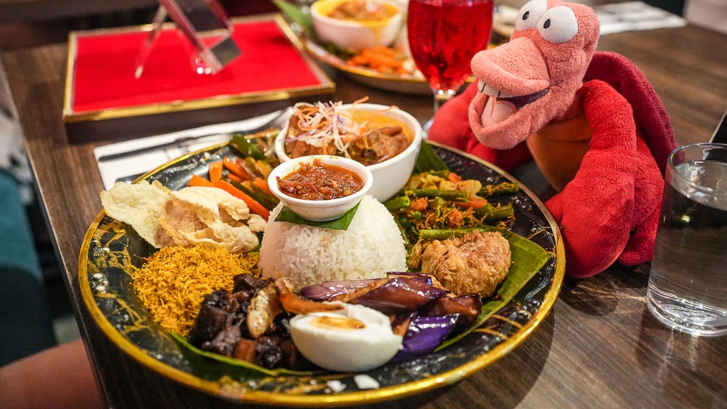 馬來(lái)西亞旅游，打卡吉隆坡Congkak餐廳，品嘗正宗的馬來(lái)西亞美食