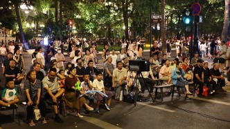 339.6万人点赞“向新”，文化与烟火点亮城市夜晚