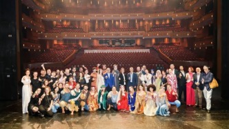 察哈爾學會之夜：意大利音樂劇《神曲》在滬上盛大啟幕 意式詩篇在黃浦江畔現代重生