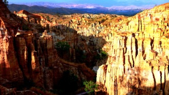 手机拍元谋土林延时！朋友圈被问爆800次