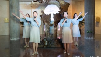 沪上师生以诗歌致敬英雄，传承伟大抗战精神