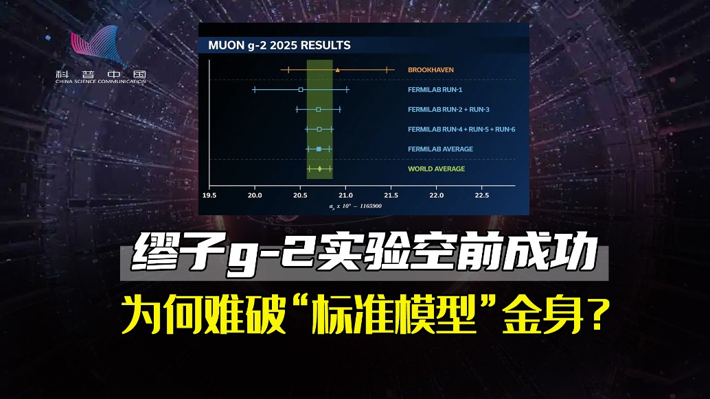 一项著名物理实验发布最终结果：没有发现“新物理”！