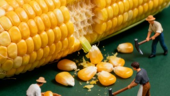 數(shù)說中國玉米貿(mào)易：進(jìn)口像洪水，出口像溪水