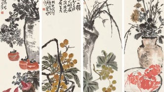 陳昭的寫意花鳥，藏著中國藝術(shù) “既傳統(tǒng)又當(dāng)下” 的生命秘密