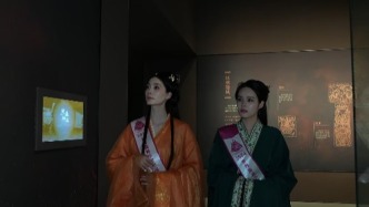 世界旅游小姐打卡楚文化博物館：一眼千年，楚文明的具象化