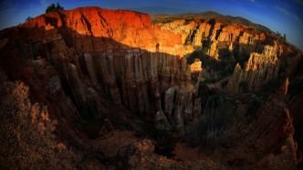 来异星探险吧！元谋土林！