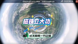 磁鐵立大功 | 比太陽亮一萬億倍