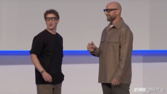 紅溫的扎克伯格，迎接帶“屏”眼鏡的降臨