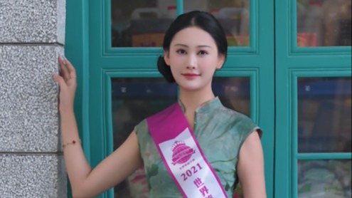 世界旅游小姐漫步历史文化街区，探寻老北头淮南记忆