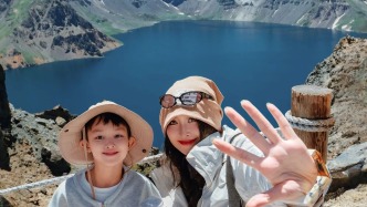 解鎖秋季長白山遛娃玩法～
