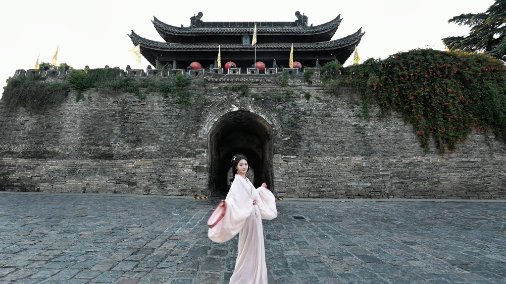 為了這個(gè)鏡頭，特意來了趟壽縣古城（2）