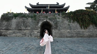 為了這個(gè)鏡頭，特意來了趟壽縣古城（2）