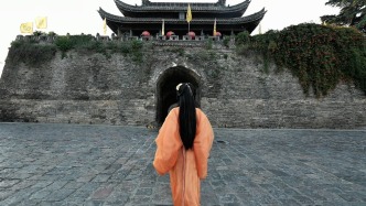 為了這個(gè)鏡頭，特意來了趟壽縣古城（4）