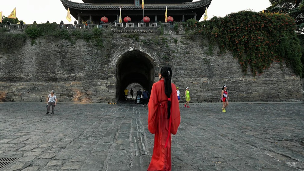 為了這個鏡頭，特意來了趟壽縣古城（5）