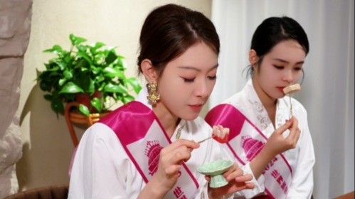 與世界旅游小姐一起來渡口茶館打卡