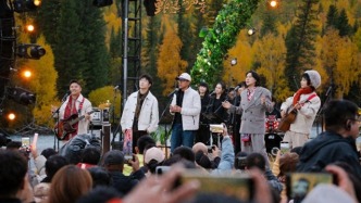水木年华线上演唱会惊喜阿勒泰，25万人同时在线